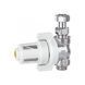 545910 Магнітний фільтр CALEFFI XS&reg; для котла прямий &Oslash;3/4&Prime; ВЗ 0&divide;90&deg;C 3 bar Caleffi S.p.a. 32103 фото 1