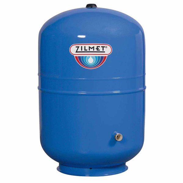 11A0008000 Бак розширювальний HYDRO-PRO 80 л 1&Prime;G &Oslash;450 H=608 мм 10 bar &ndash;10+99&deg;C Zilmet S.p.A. 53511 фото